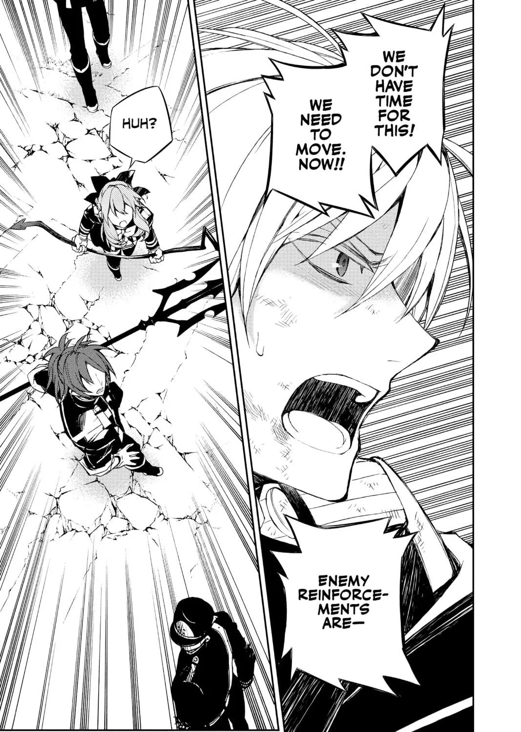 Seraph of the End: Vampire Reign Chapter 35 page 71 - 
