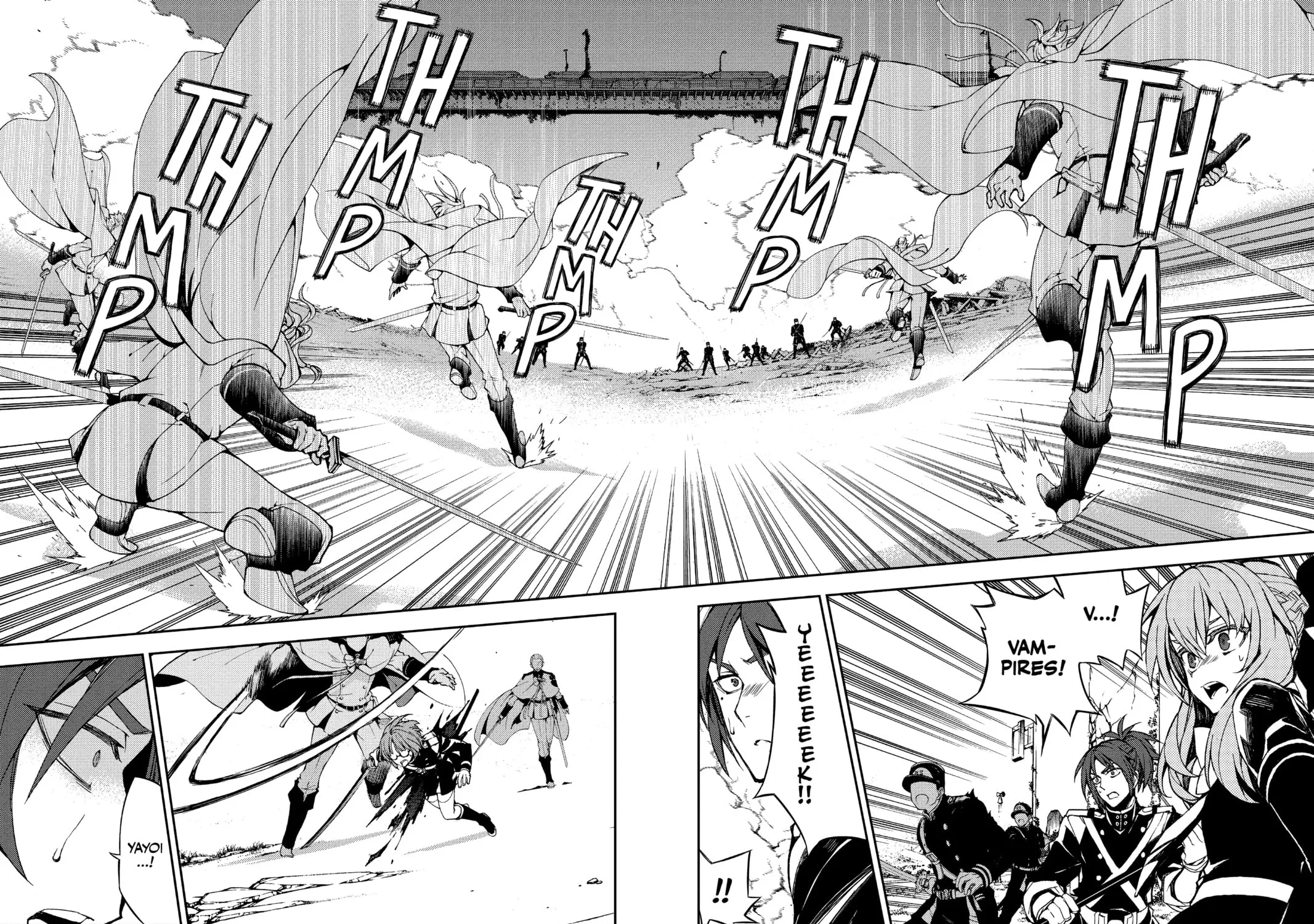 Seraph of the End: Vampire Reign Chapter 35 page 73 - 