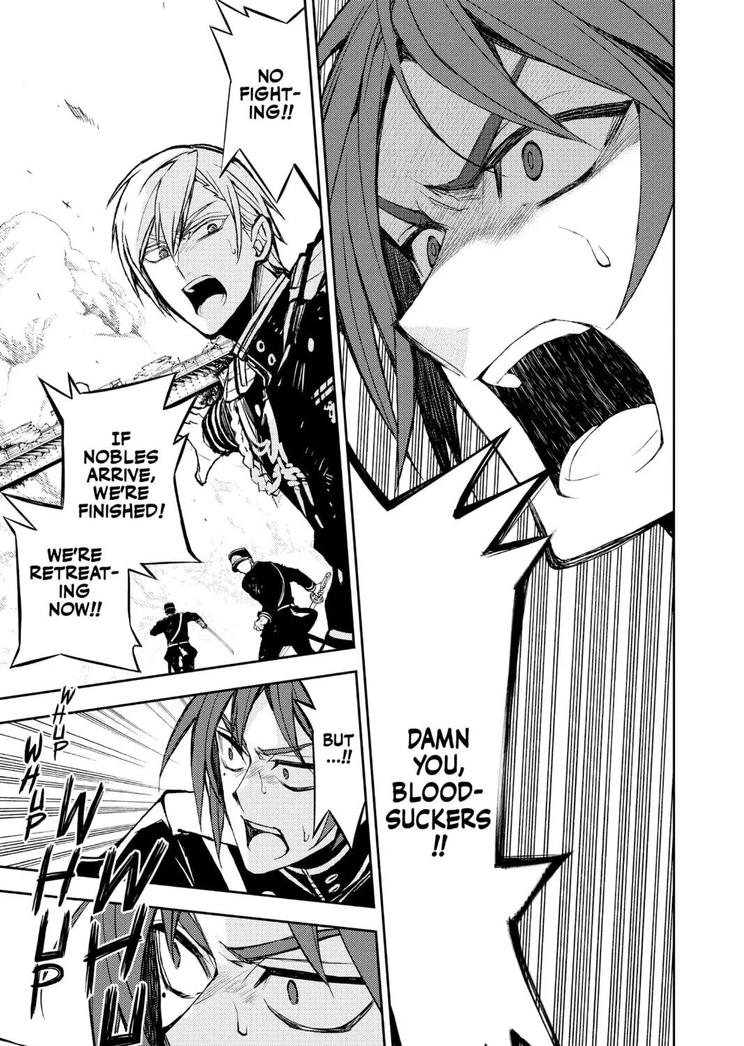 Seraph of the End: Vampire Reign Chapter 35 page 77 - 