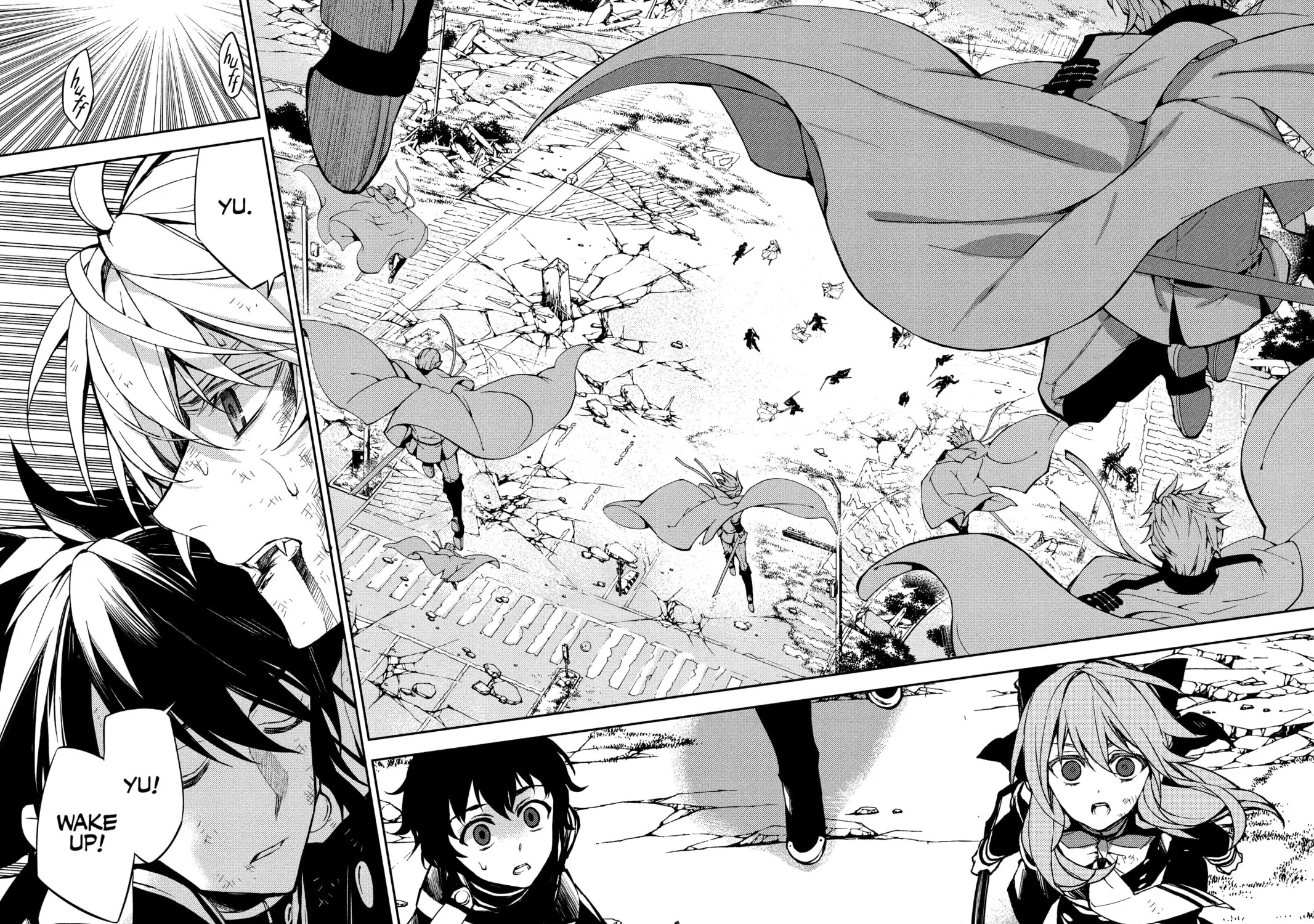 Seraph of the End: Vampire Reign Chapter 35 page 79 - 