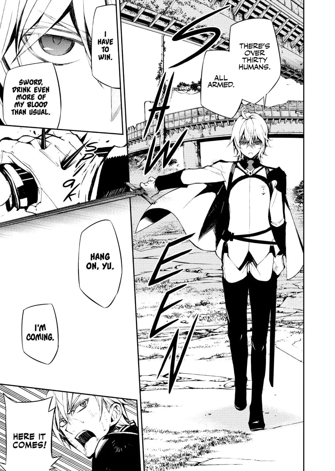 Seraph of the End: Vampire Reign Chapter 35 page 9 - 