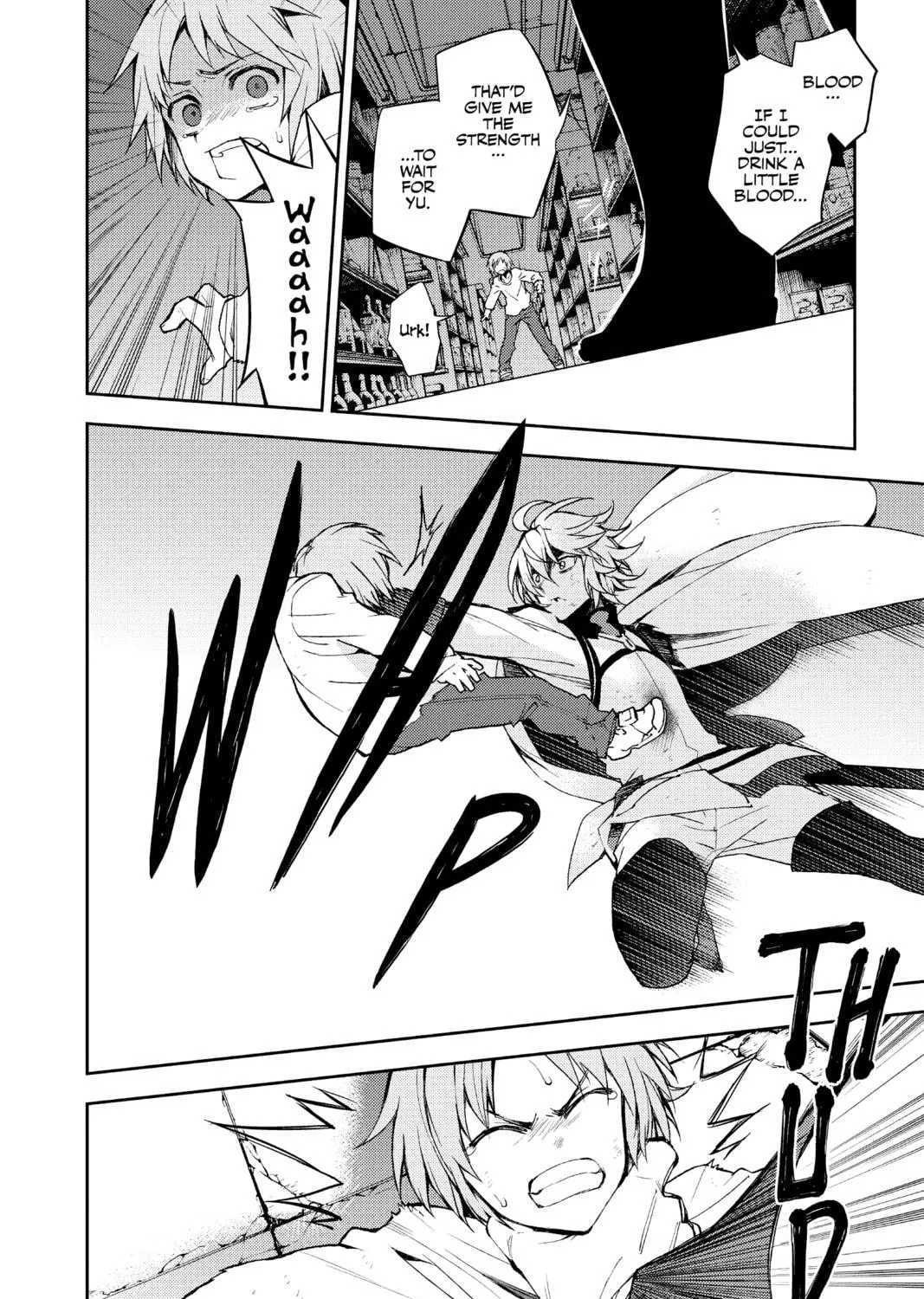 Seraph of the End: Vampire Reign Chapter 36 page 11 - 