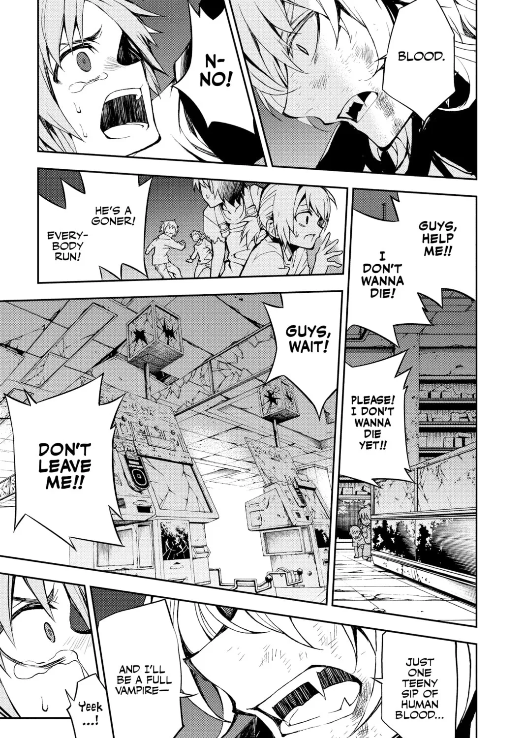 Seraph of the End: Vampire Reign Chapter 36 page 13 - 