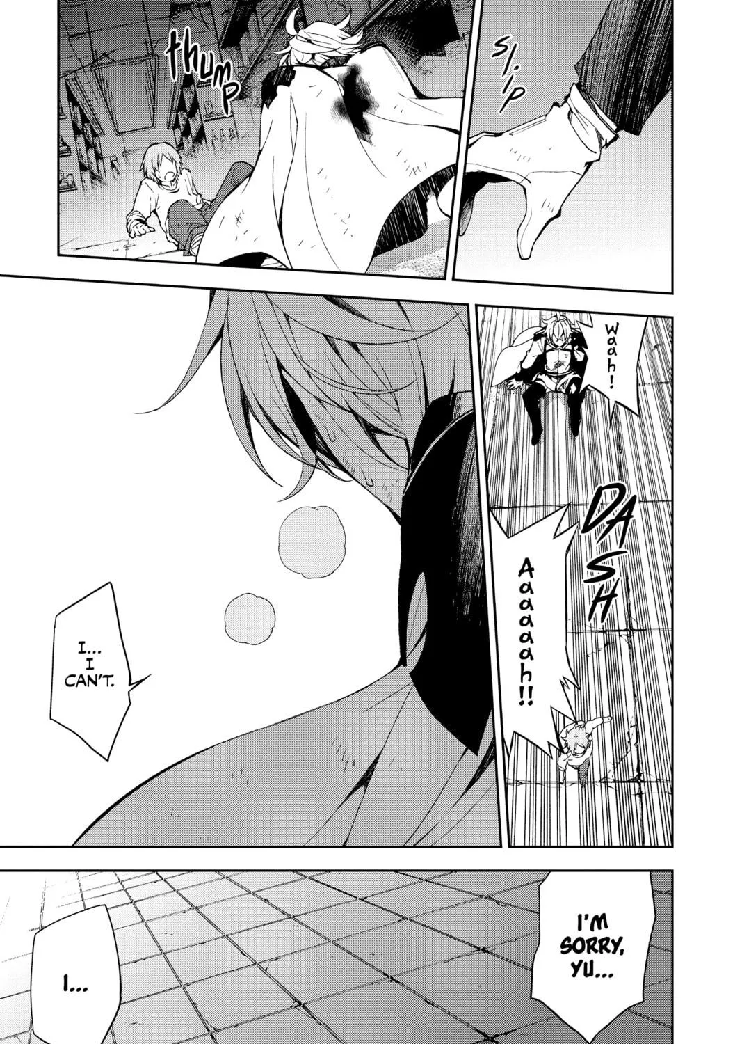 Seraph of the End: Vampire Reign Chapter 36 page 17 - 