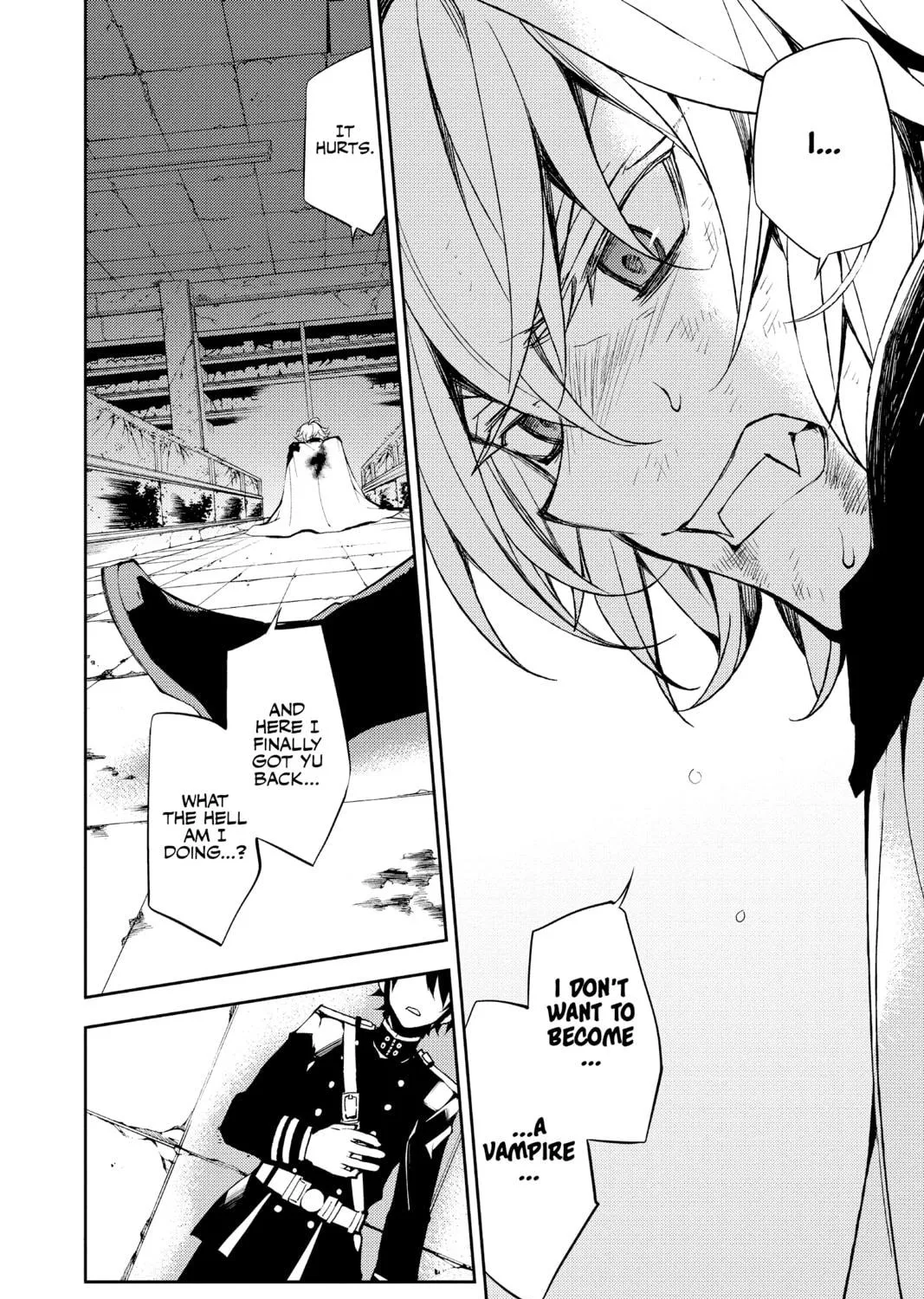 Seraph of the End: Vampire Reign Chapter 36 page 19 - 