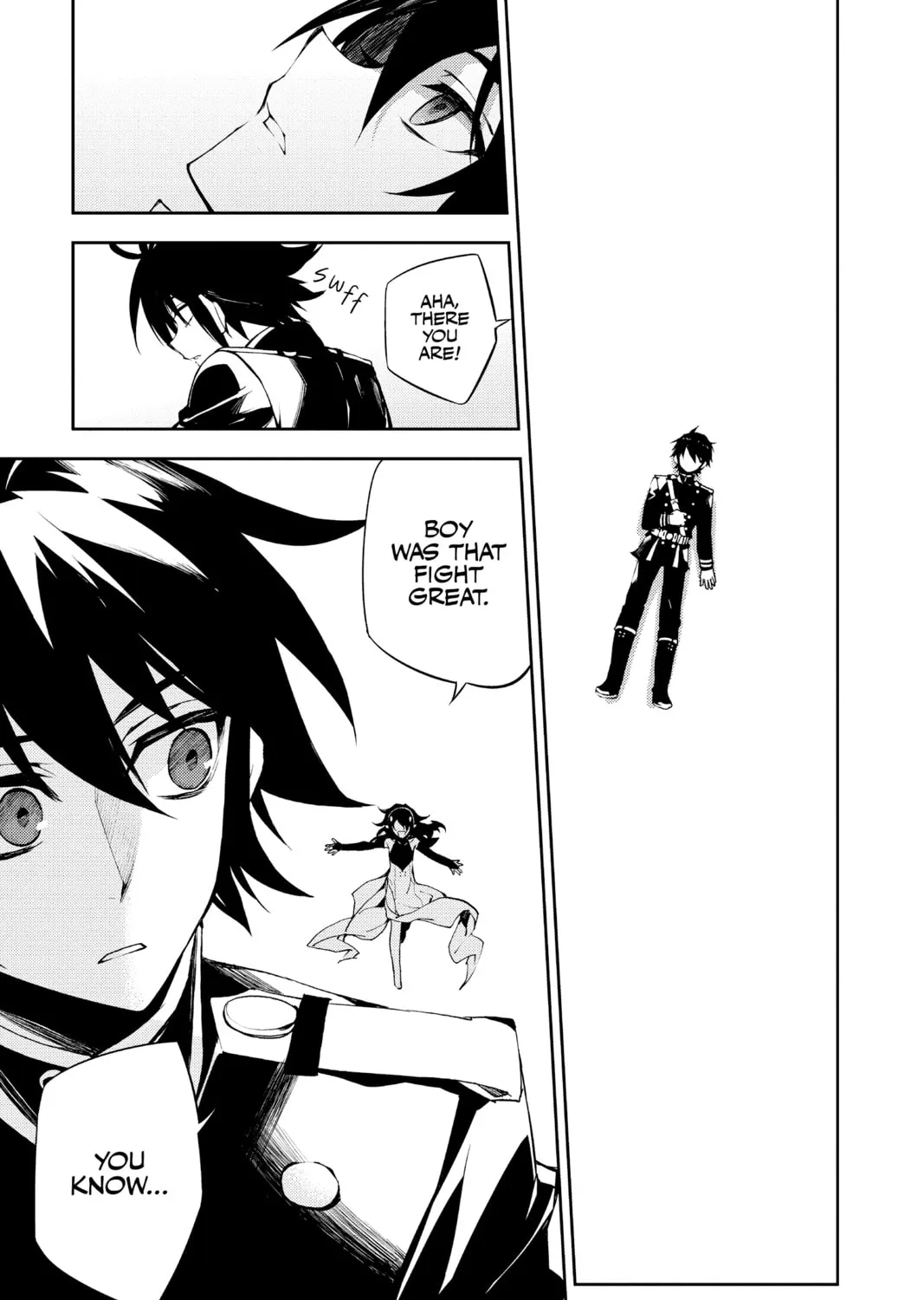 Seraph of the End: Vampire Reign Chapter 36 page 21 - 