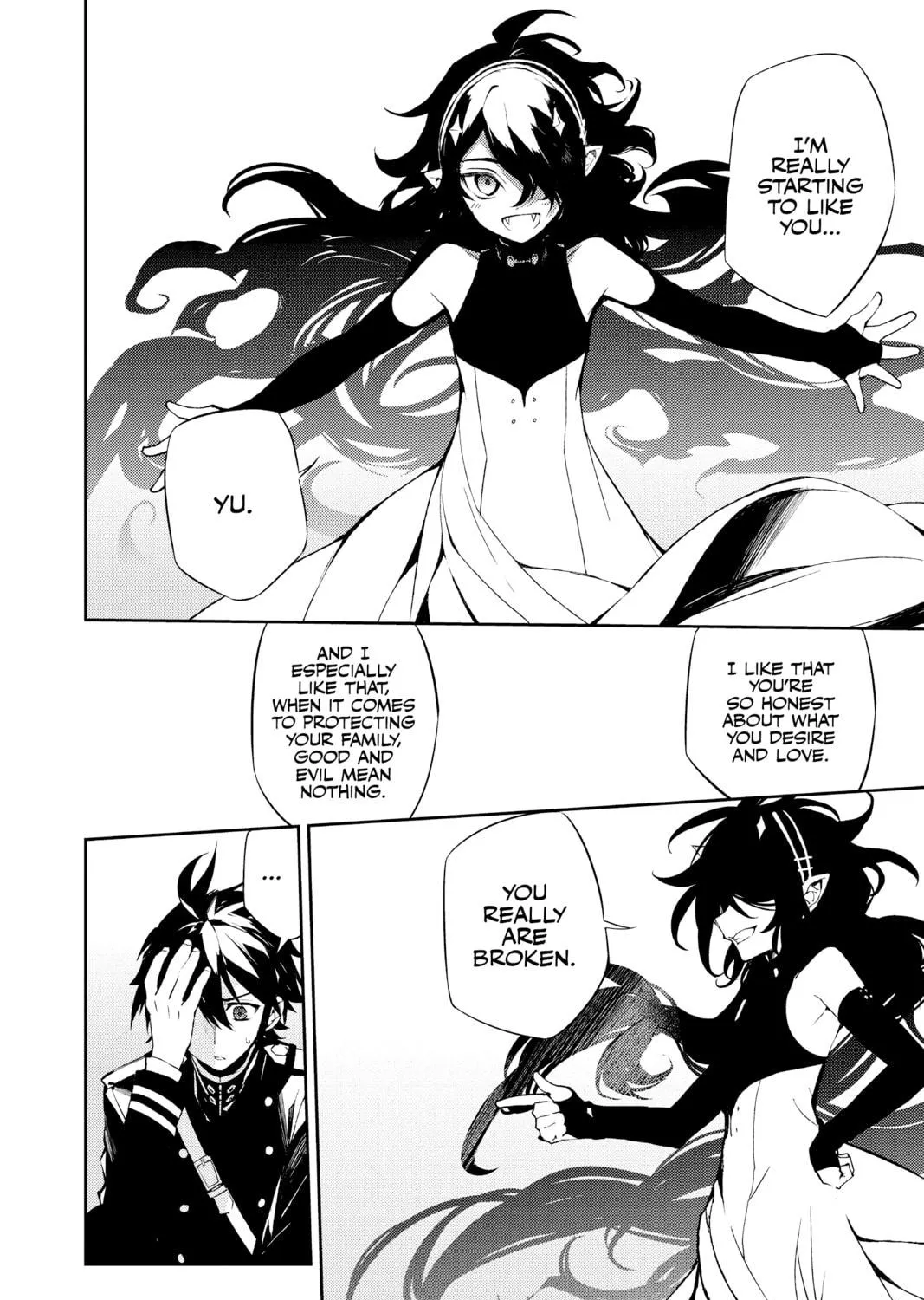 Seraph of the End: Vampire Reign Chapter 36 page 23 - 