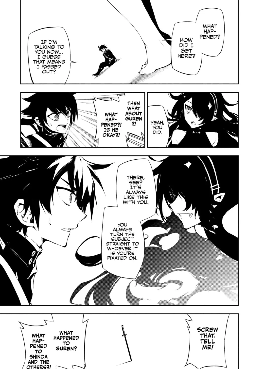 Seraph of the End: Vampire Reign Chapter 36 page 25 - 