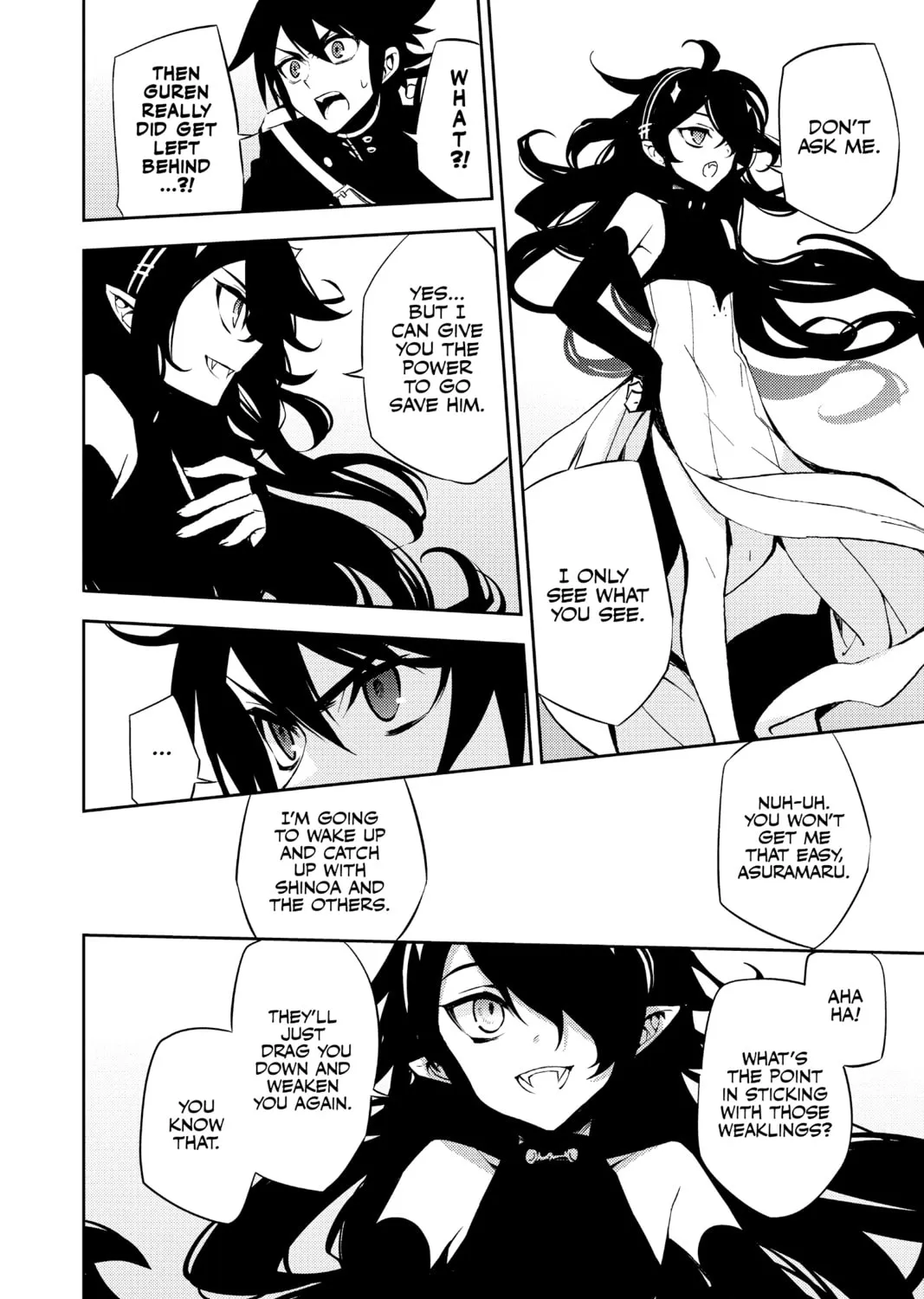 Seraph of the End: Vampire Reign Chapter 36 page 27 - 