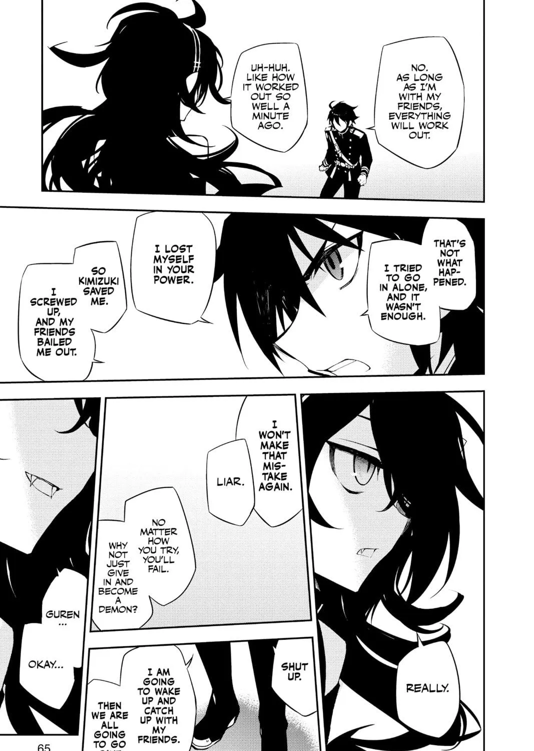 Seraph of the End: Vampire Reign Chapter 36 page 29 - 