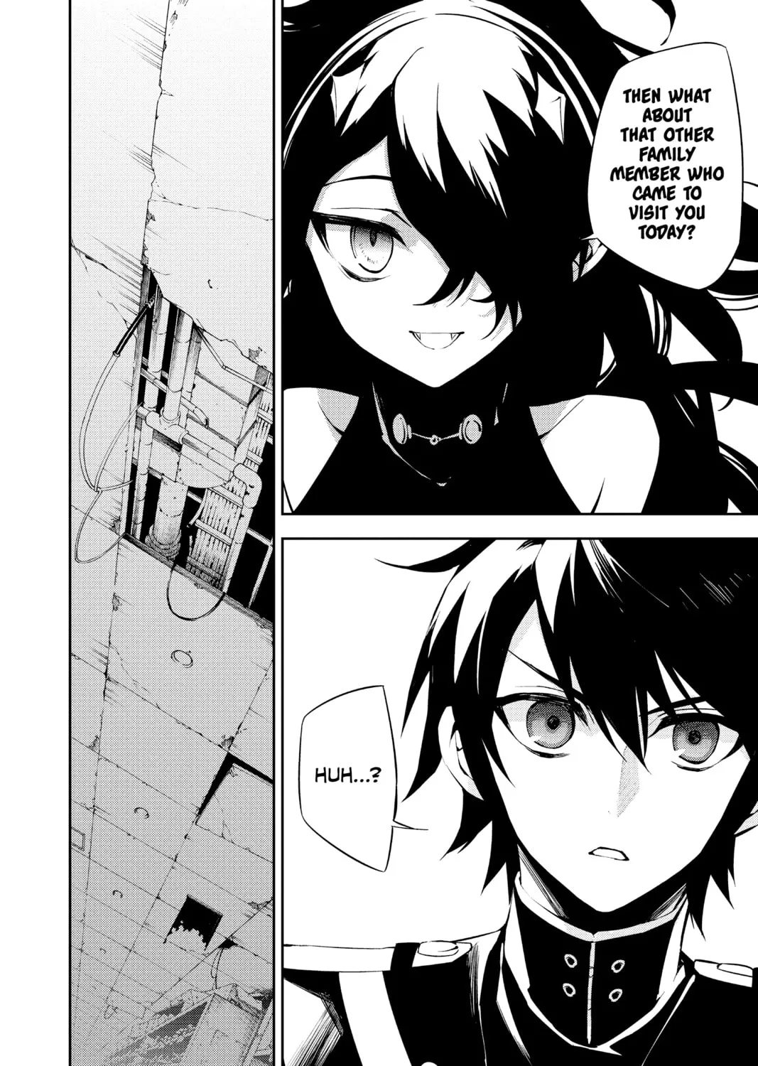 Seraph of the End: Vampire Reign Chapter 36 page 31 - 