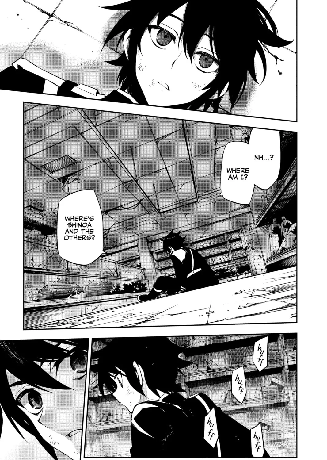 Seraph of the End: Vampire Reign Chapter 36 page 33 - 