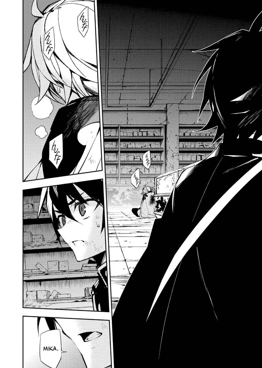 Seraph of the End: Vampire Reign Chapter 36 page 35 - 