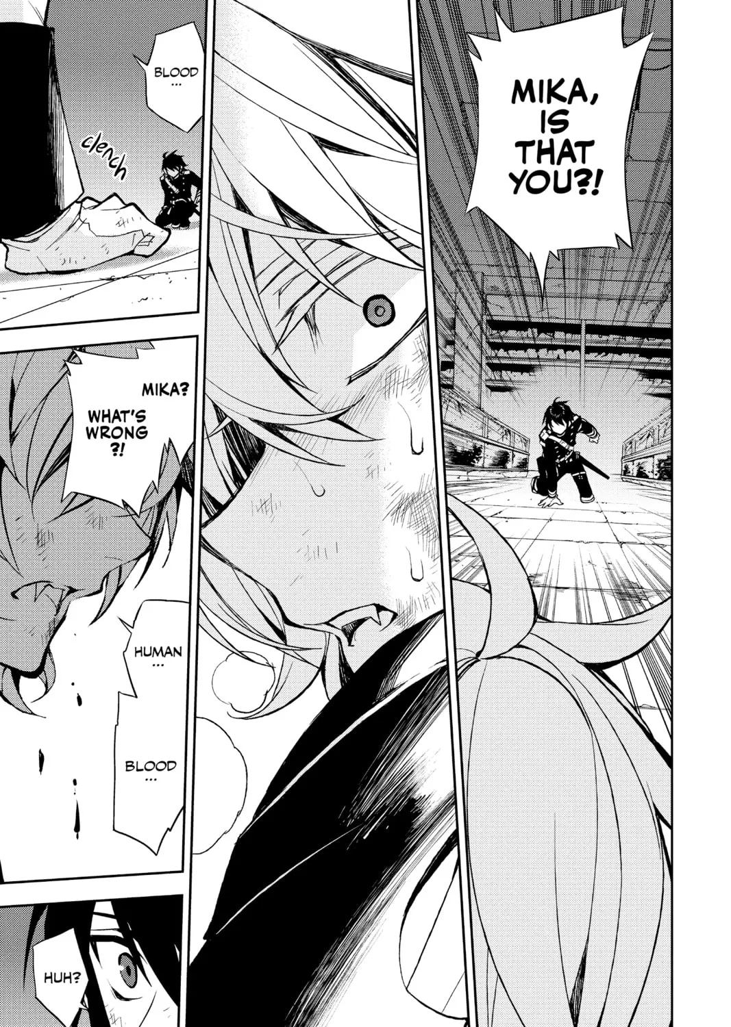 Seraph of the End: Vampire Reign Chapter 36 page 37 - 