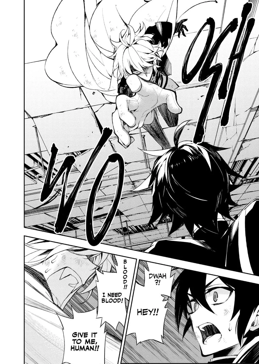 Seraph of the End: Vampire Reign Chapter 36 page 39 - 