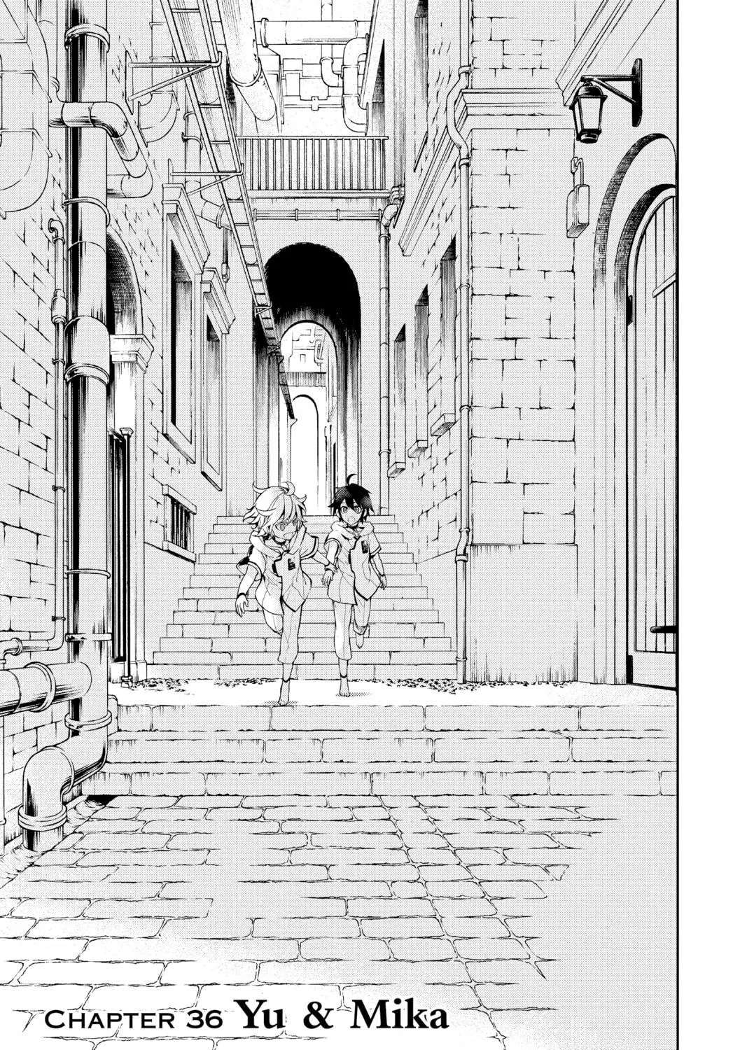 Seraph of the End: Vampire Reign Chapter 36 page 5 - 