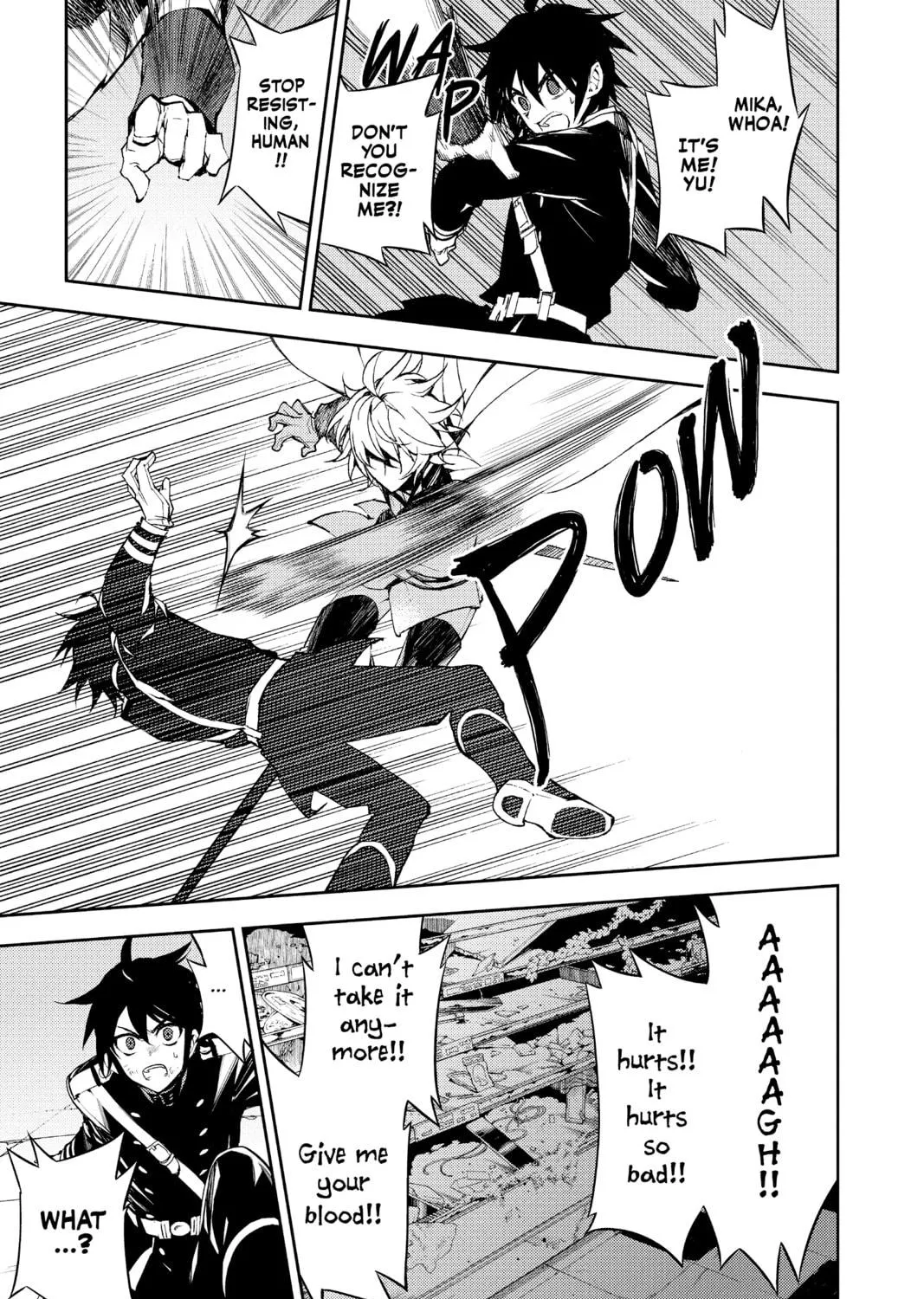Seraph of the End: Vampire Reign Chapter 36 page 41 - 