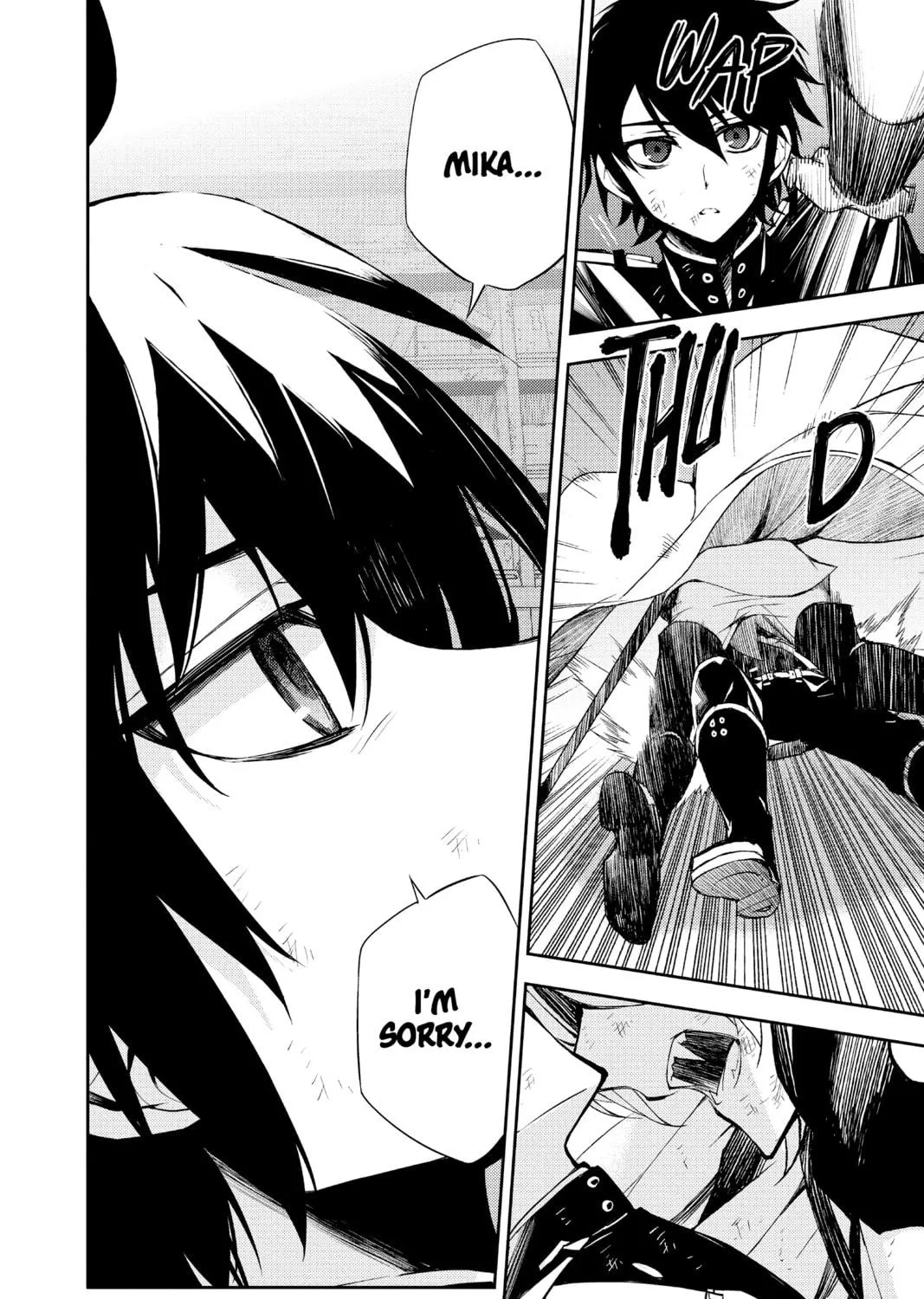 Seraph of the End: Vampire Reign Chapter 36 page 47 - 