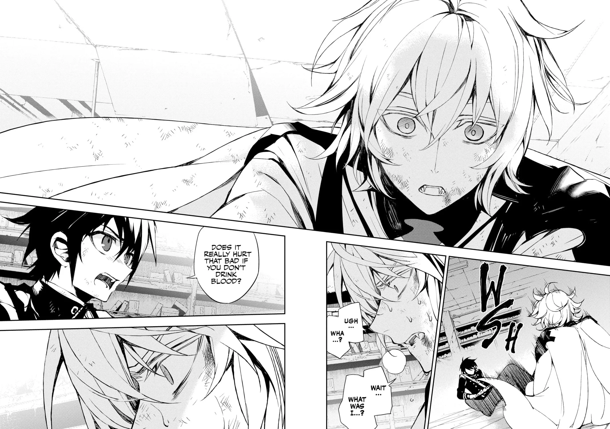 Seraph of the End: Vampire Reign Chapter 36 page 51 - 