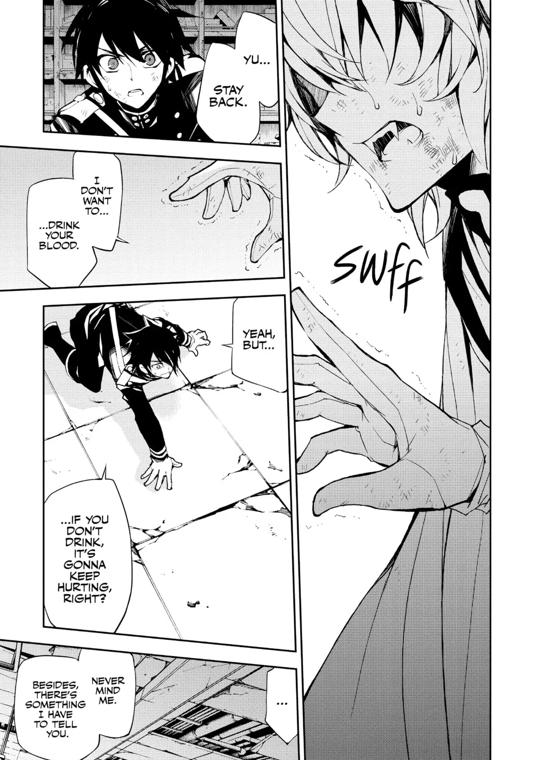 Seraph of the End: Vampire Reign Chapter 36 page 55 - 