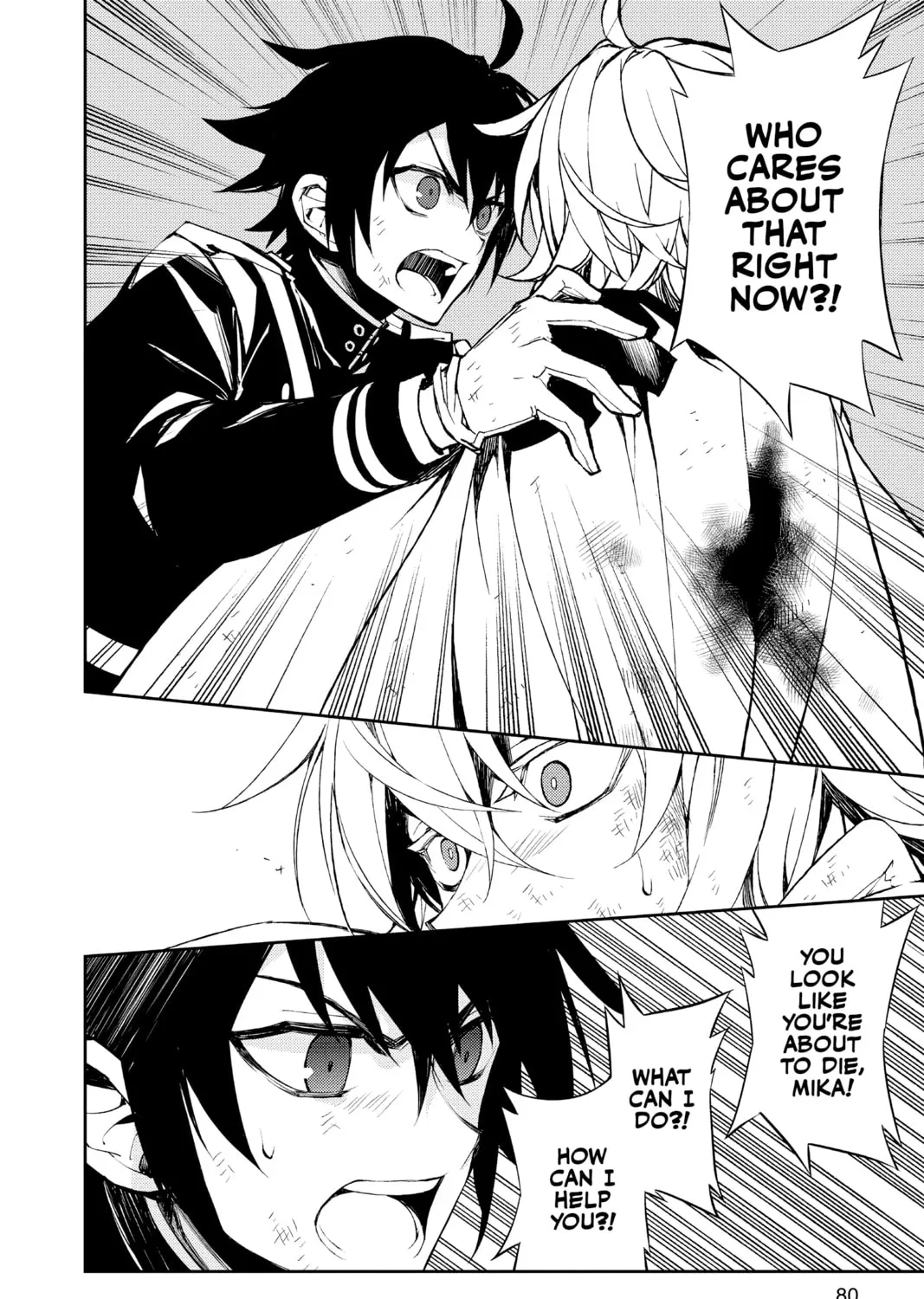 Seraph of the End: Vampire Reign Chapter 36 page 57 - 