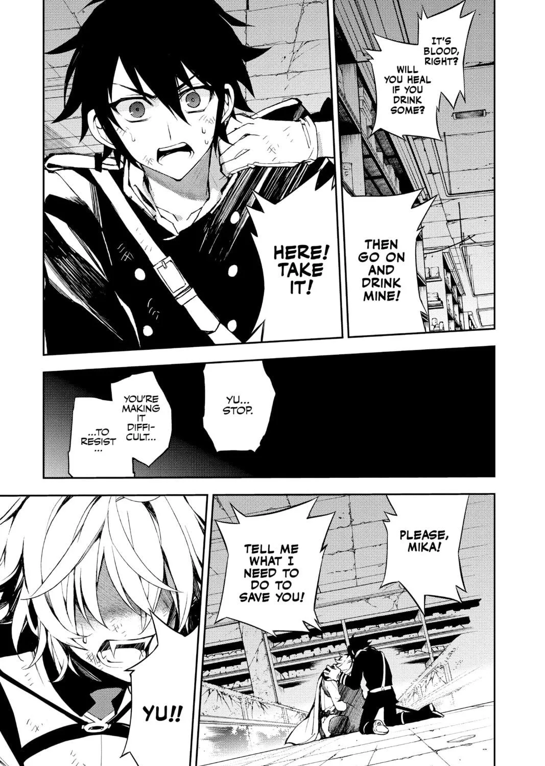 Seraph of the End: Vampire Reign Chapter 36 page 59 - 