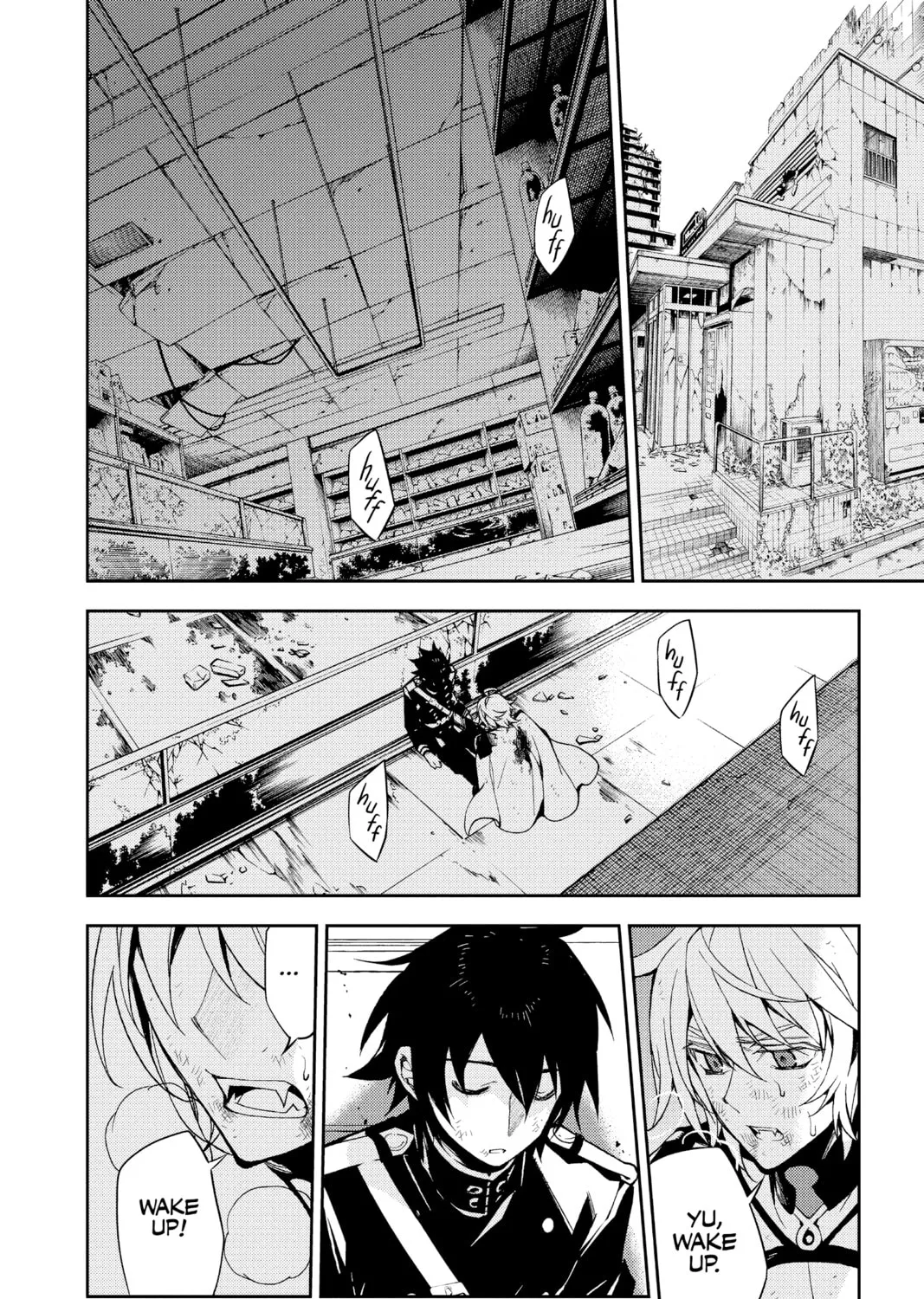 Seraph of the End: Vampire Reign Chapter 36 page 7 - 