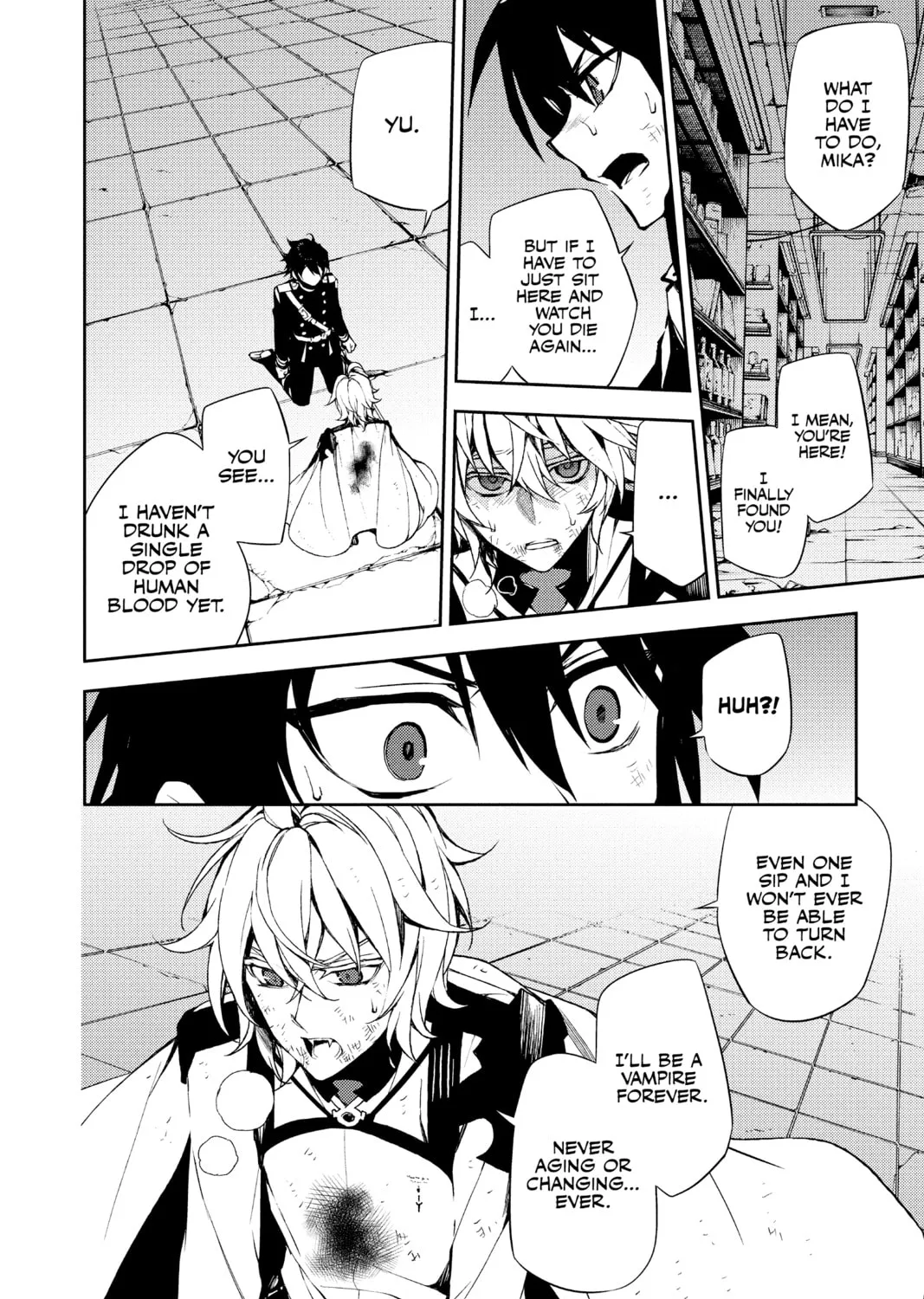 Seraph of the End: Vampire Reign Chapter 36 page 61 - 