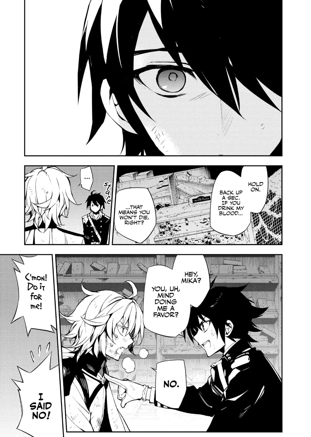 Seraph of the End: Vampire Reign Chapter 36 page 63 - 