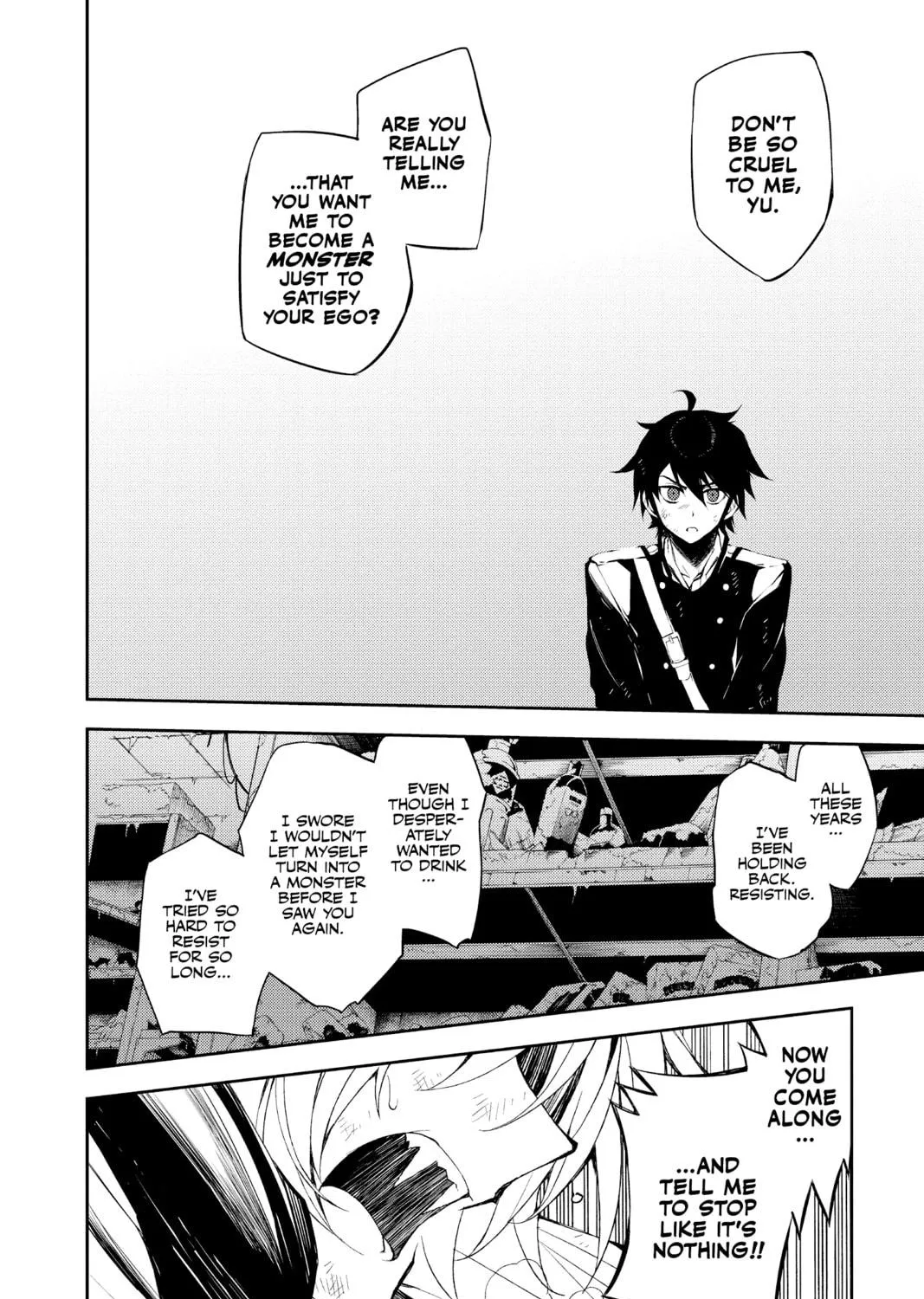 Seraph of the End: Vampire Reign Chapter 36 page 65 - 