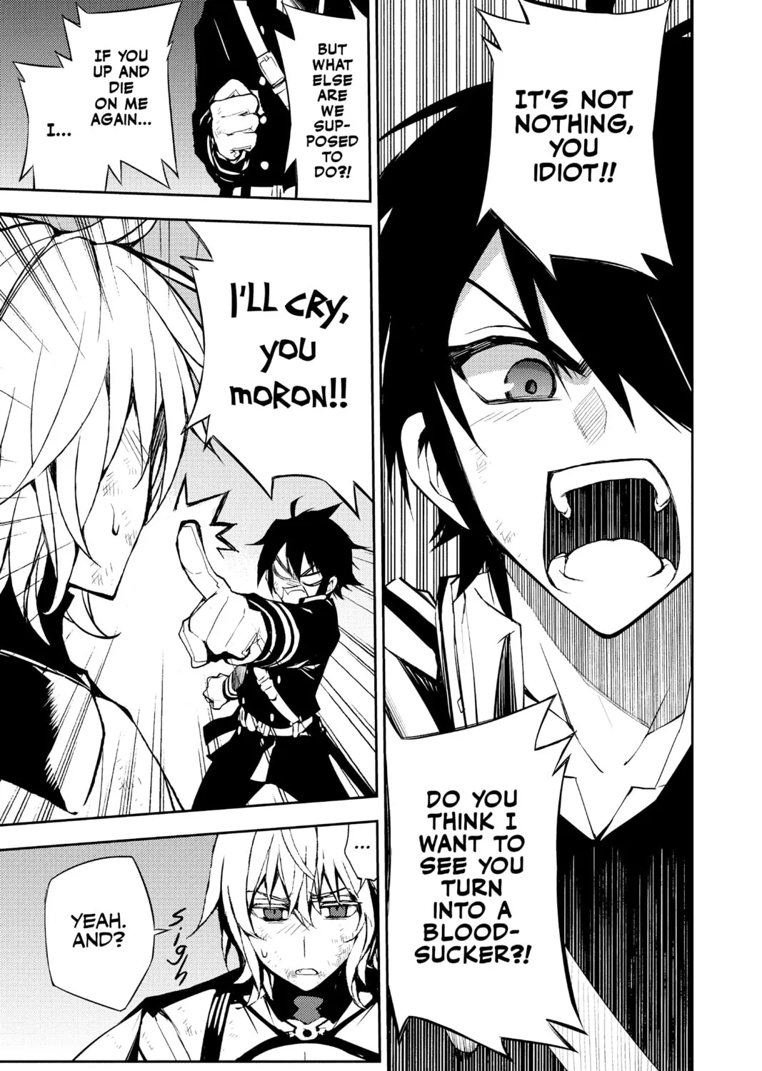 Seraph of the End: Vampire Reign Chapter 36 page 67 - 