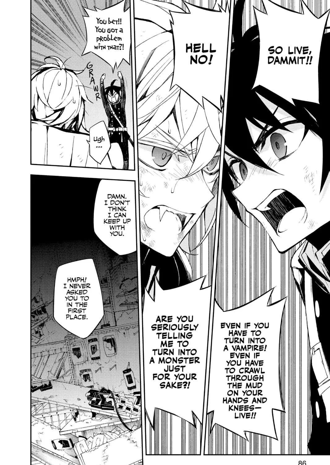 Seraph of the End: Vampire Reign Chapter 36 page 69 - 
