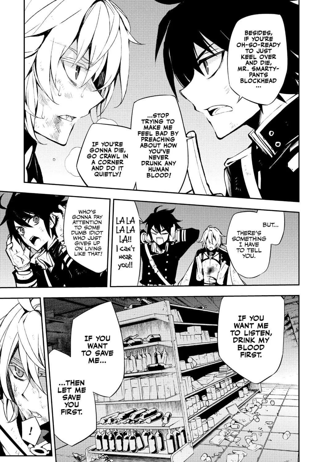 Seraph of the End: Vampire Reign Chapter 36 page 71 - 
