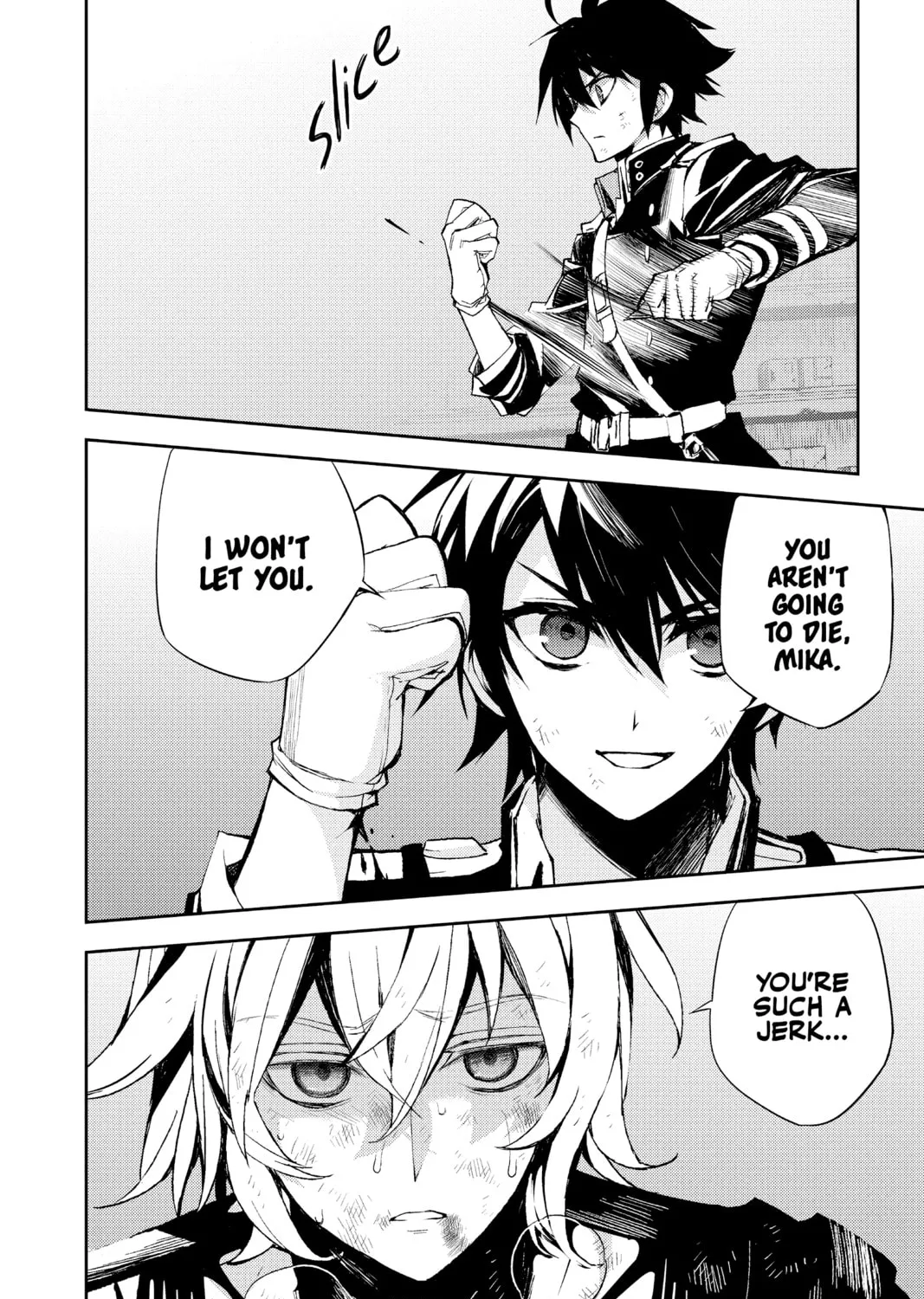 Seraph of the End: Vampire Reign Chapter 36 page 73 - 