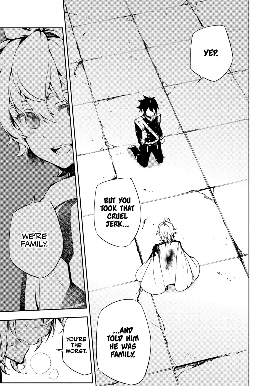 Seraph of the End: Vampire Reign Chapter 36 page 75 - 