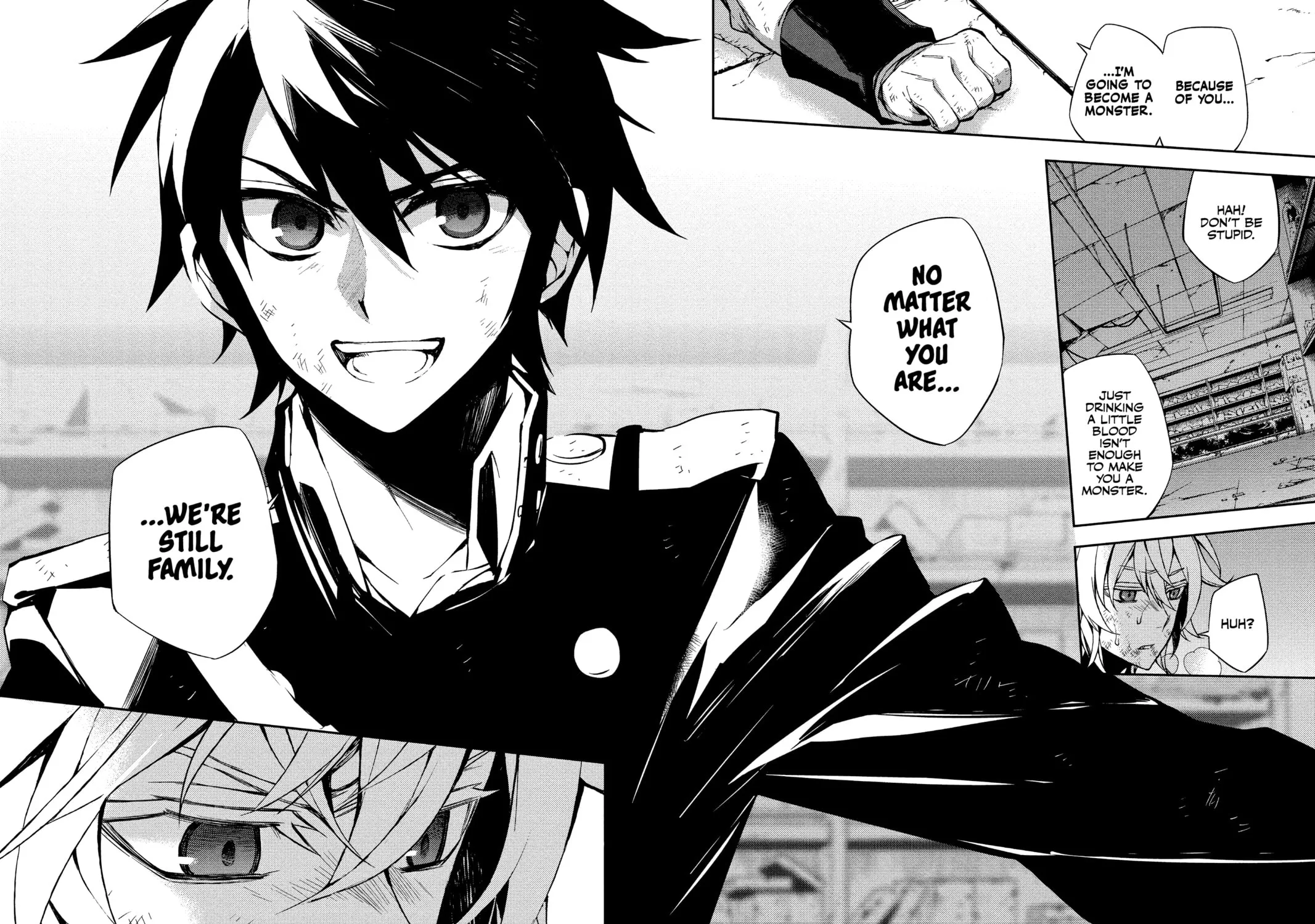 Seraph of the End: Vampire Reign Chapter 36 page 77 - 