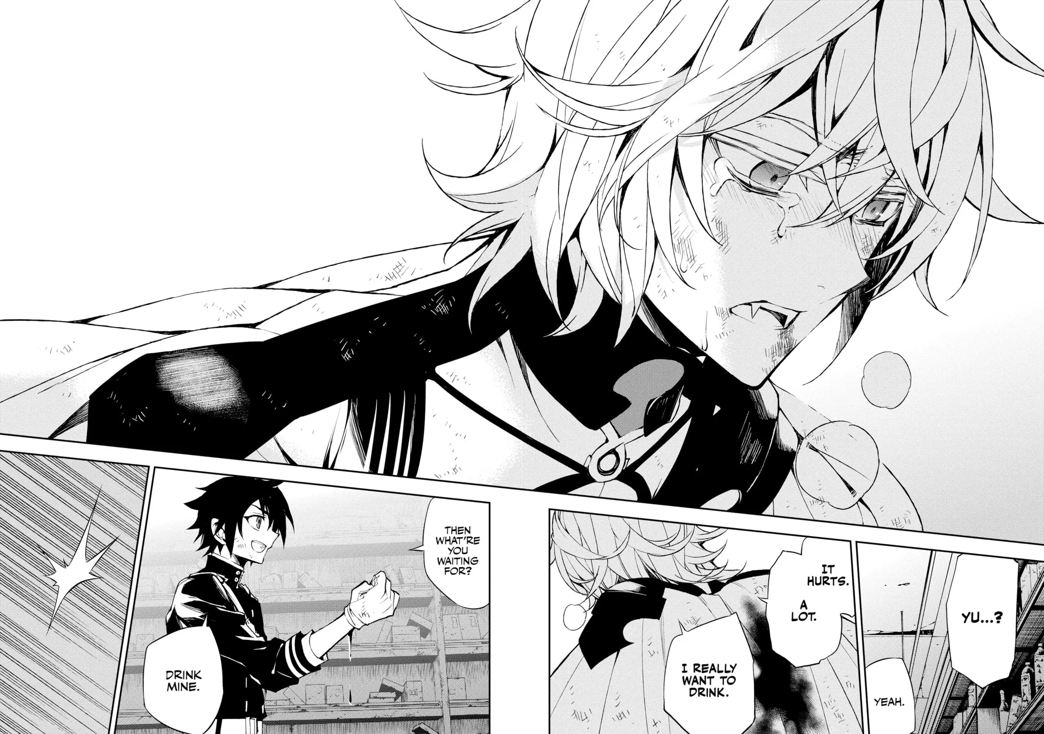 Seraph of the End: Vampire Reign Chapter 36 page 79 - 