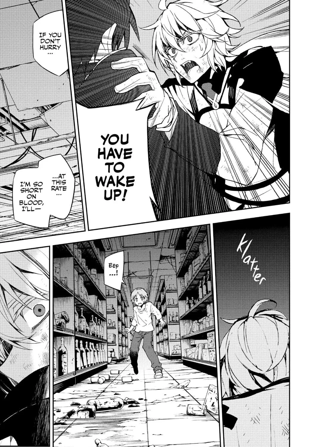 Seraph of the End: Vampire Reign Chapter 36 page 9 - 