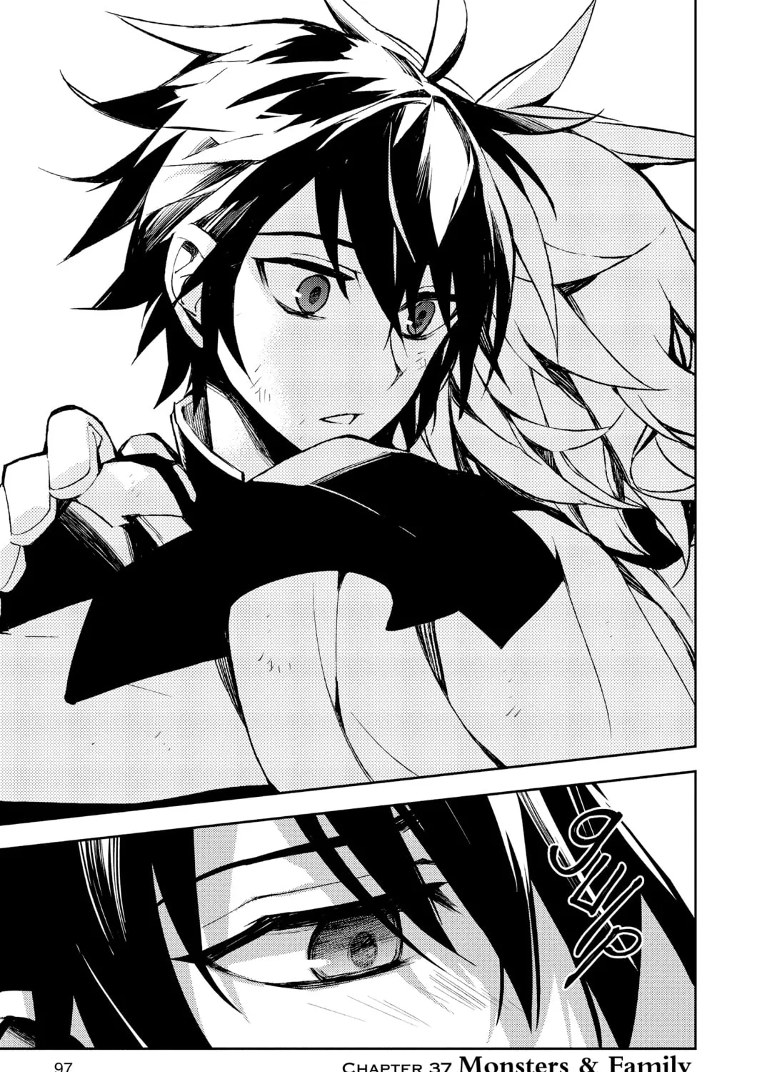 Seraph of the End: Vampire Reign Chapter 37 page 1 - 