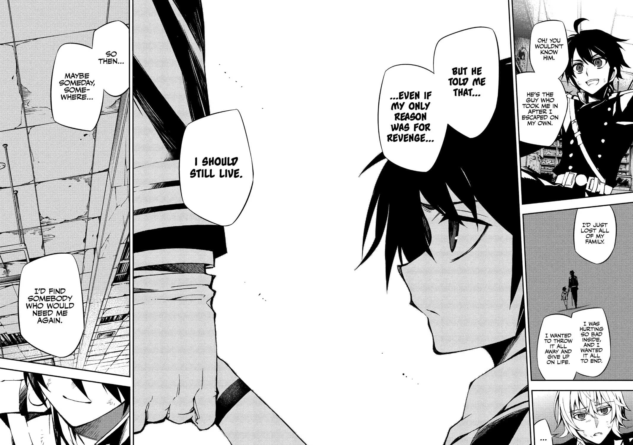 Seraph of the End: Vampire Reign Chapter 37 page 11 - 
