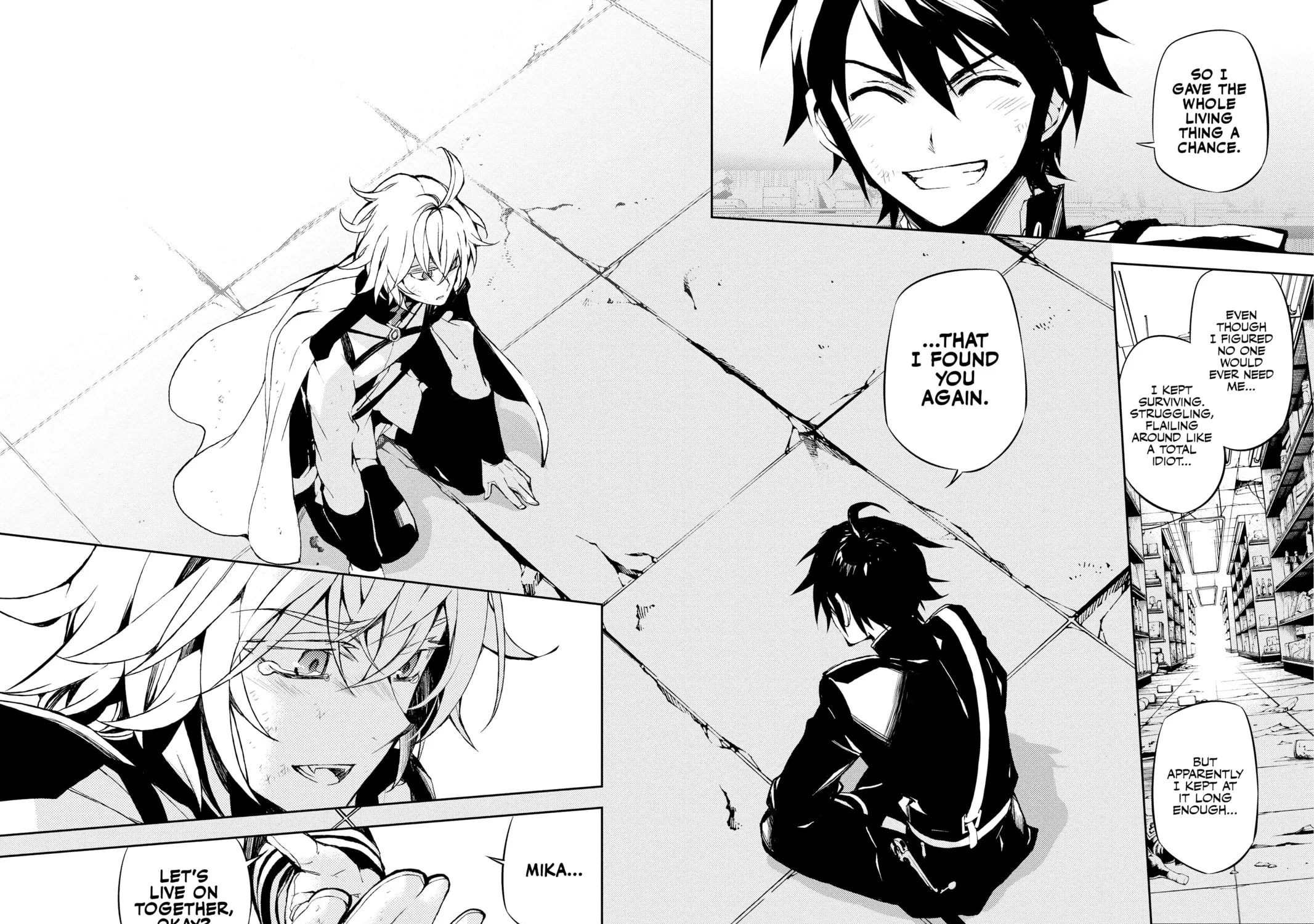 Seraph of the End: Vampire Reign Chapter 37 page 13 - 