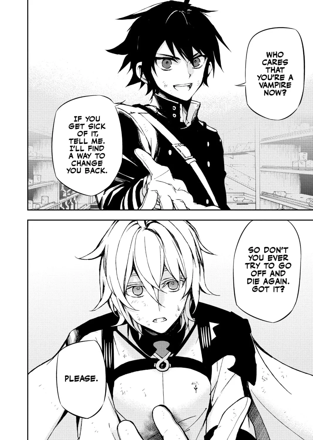 Seraph of the End: Vampire Reign Chapter 37 page 15 - 