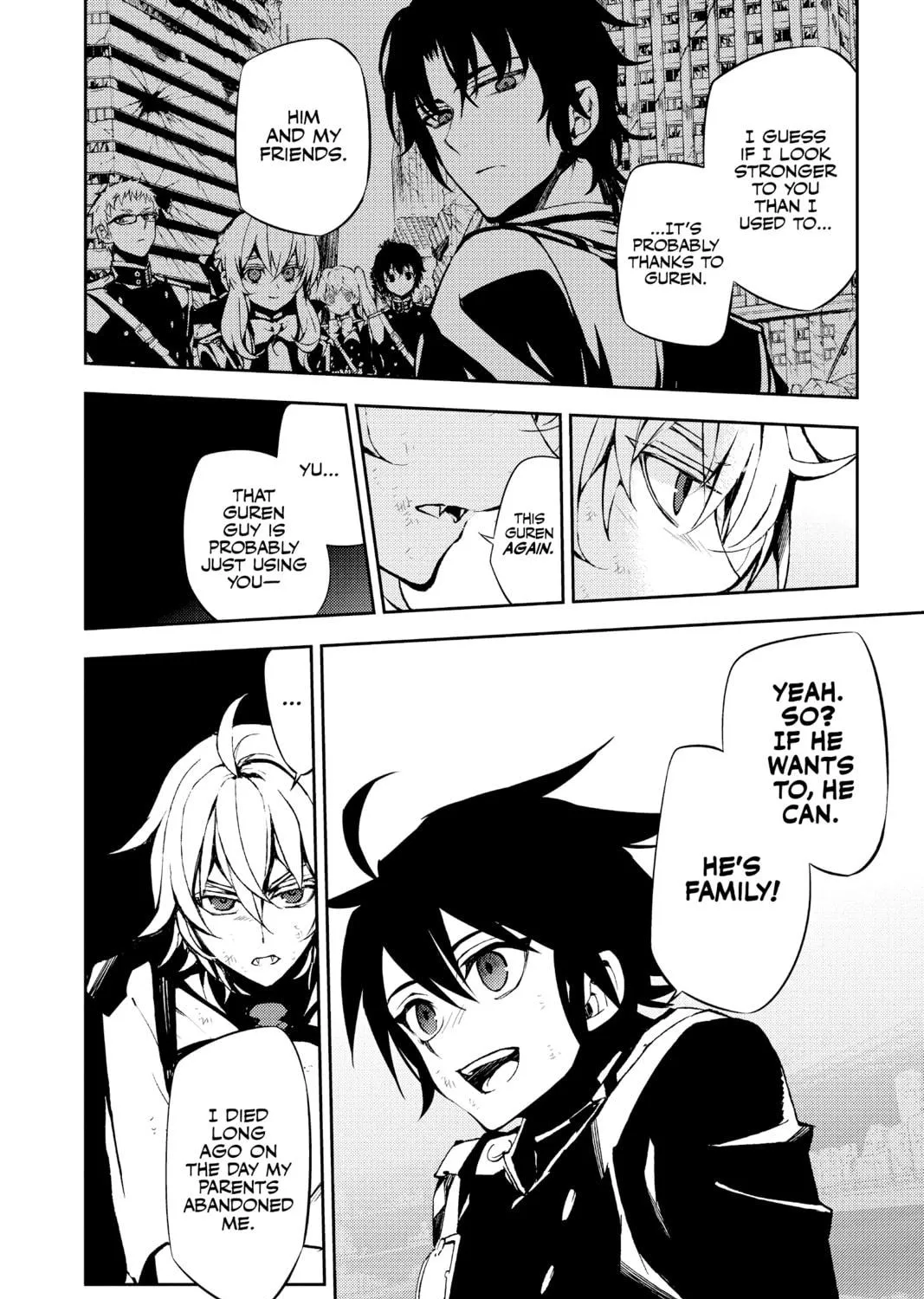 Seraph of the End: Vampire Reign Chapter 37 page 19 - 