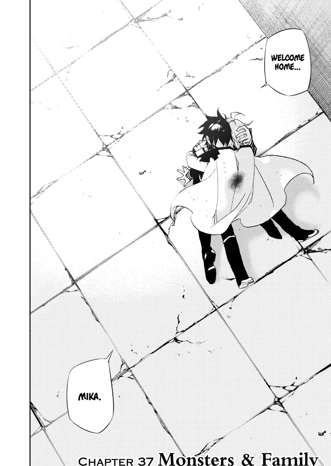 Seraph of the End: Vampire Reign Chapter 37 page 3 - 