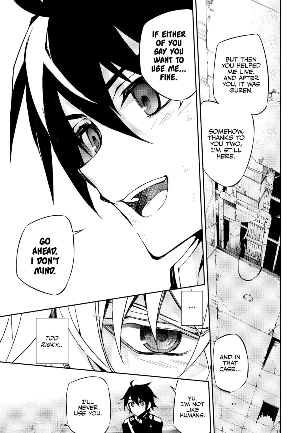 Seraph of the End: Vampire Reign Chapter 37 page 21 - 