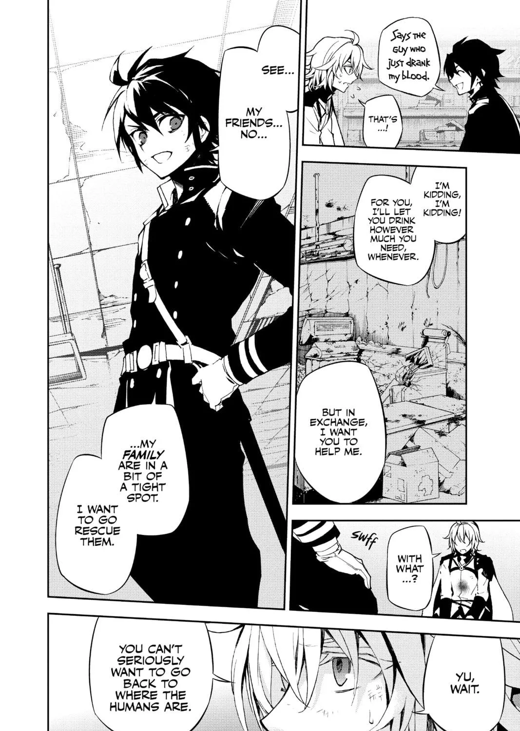 Seraph of the End: Vampire Reign Chapter 37 page 23 - 