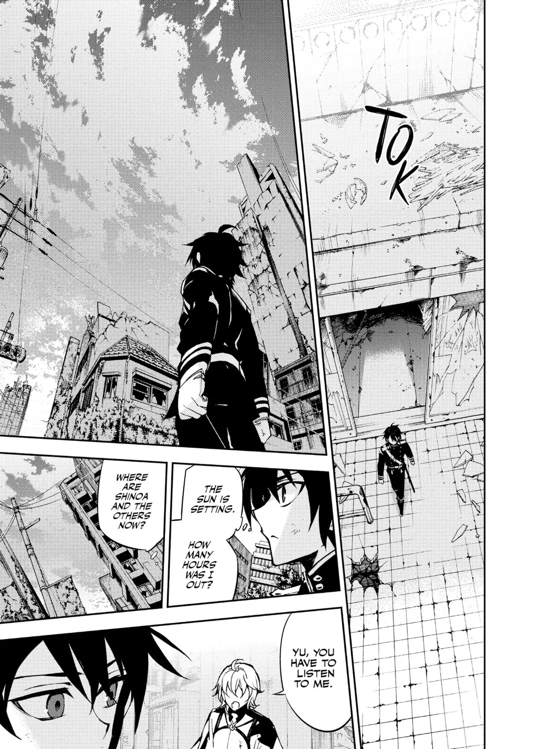 Seraph of the End: Vampire Reign Chapter 37 page 25 - 