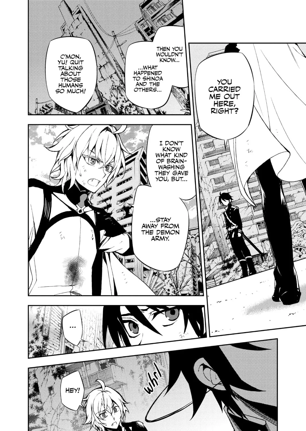 Seraph of the End: Vampire Reign Chapter 37 page 27 - 