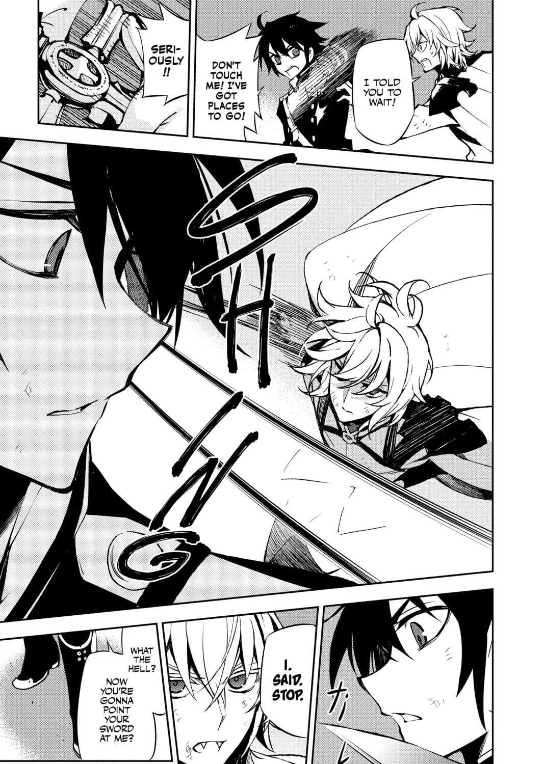 Seraph of the End: Vampire Reign Chapter 37 page 29 - 