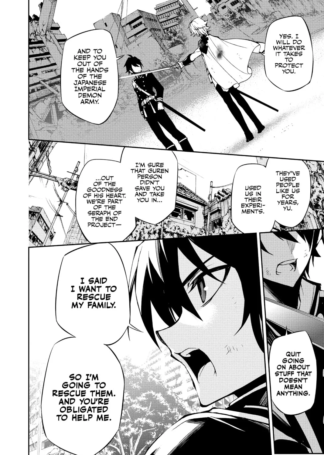 Seraph of the End: Vampire Reign Chapter 37 page 31 - 